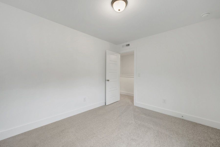 Spacious, unfurnished interior of a new home in Ashmore Townes, Garner (Image 12).