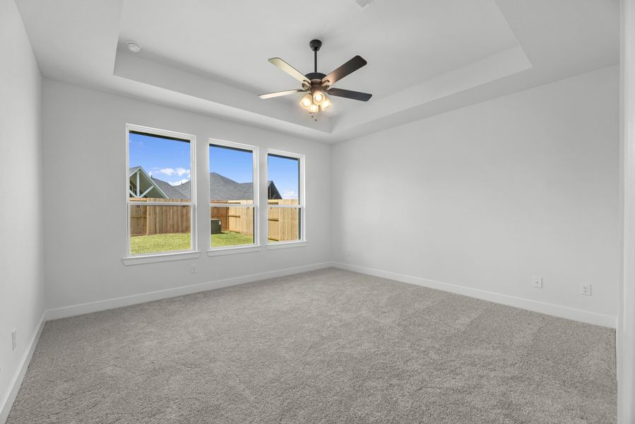 Spacious, unfurnished interior of a new home in Sienna, Missouri City (Image 12). Spacious, unfurnished interior of a new home in Sienna, Missouri City (Image 12).