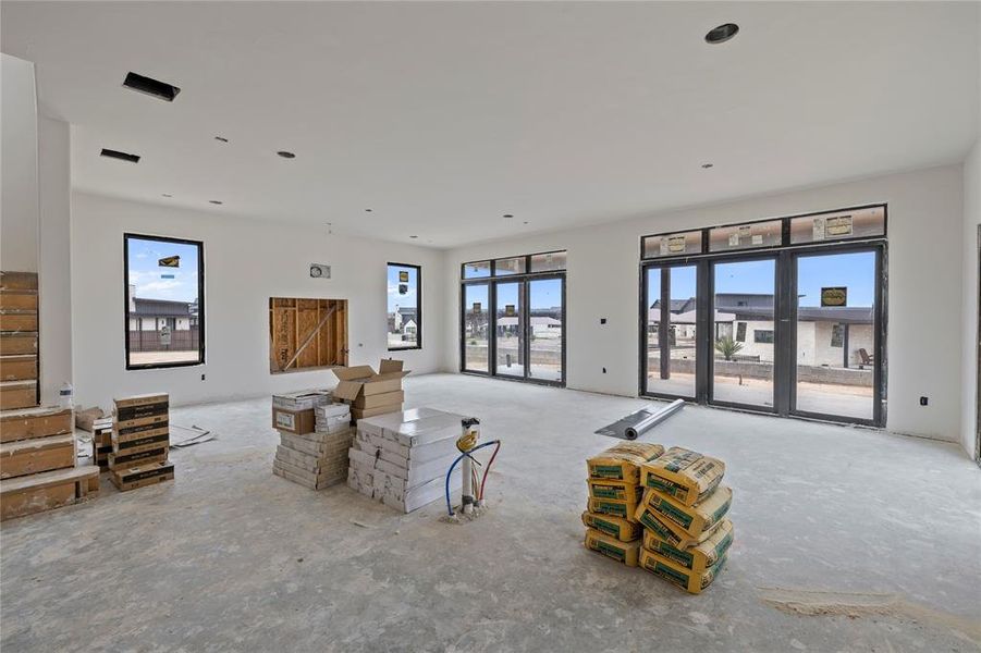 In-progress construction of a new home in , Iredell, TX (Image 9). In-progress construction of a new home in , Iredell, TX (Image 9).