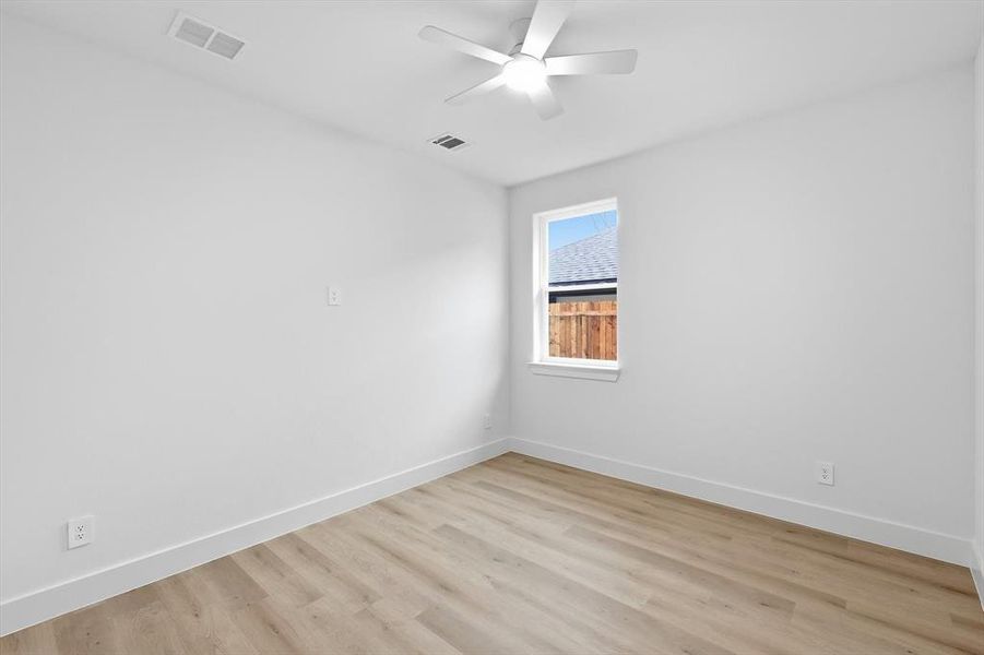 Spacious, unfurnished interior of a new home in , Fort Worth (Image 16). Spacious, unfurnished interior of a new home in , Fort Worth (Image 16).