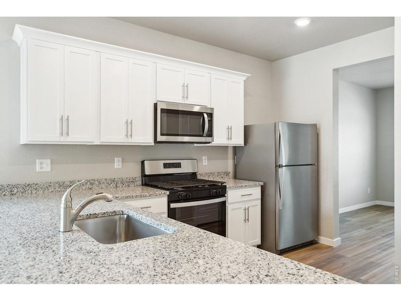 Furnished interior view inside a new home in , Severance (Image 7).