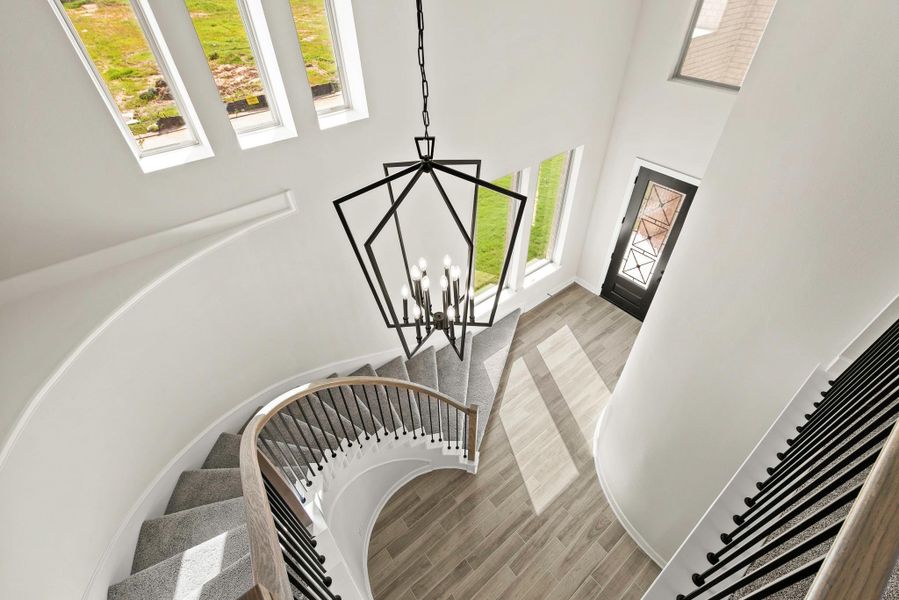 Spacious, unfurnished interior of a new home in Candela South - 40', Richmond (Image 16). Spacious, unfurnished interior of a new home in Candela South - 40', Richmond (Image 16).