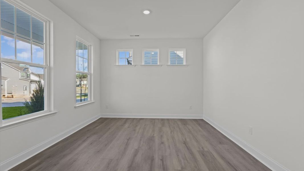 Furnished interior view inside a new home in Mason Glenn, Franklinton (Image 7). Furnished interior view inside a new home in Mason Glenn, Franklinton (Image 7).