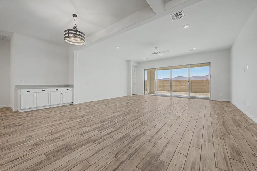 Spacious, unfurnished interior of a new home in Valencia at Granite Vista, Waddell (Image 14).