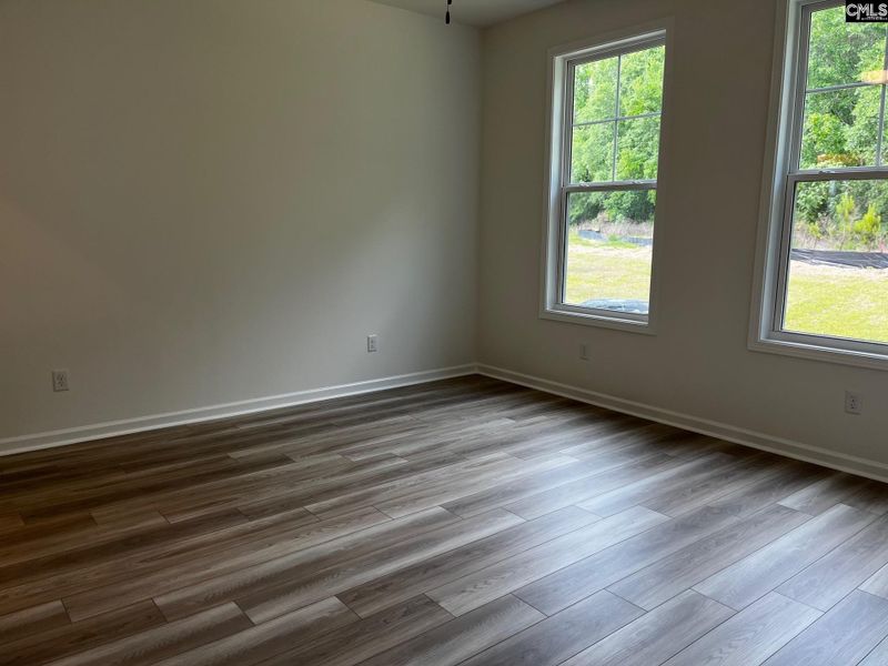 Spacious, unfurnished interior of a new home in Blythewood Farms, Blythewood (Image 16).