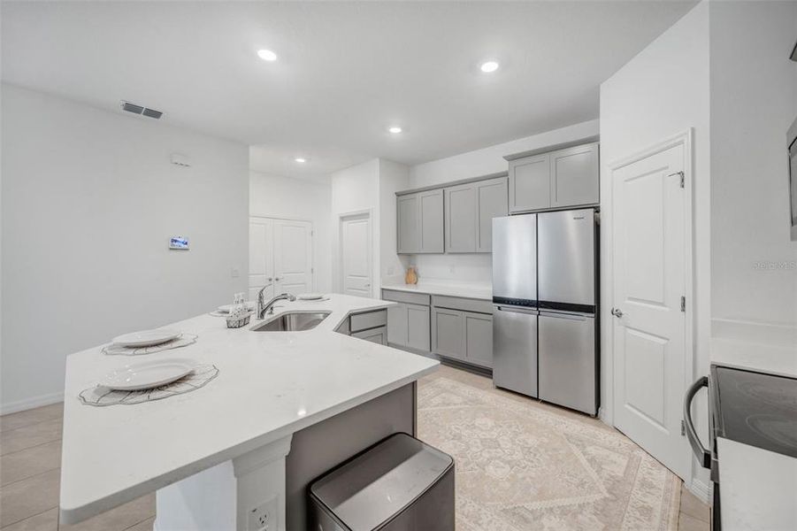 Furnished interior view inside a new home in Woodcreek, Wesley Chapel (Image 4).