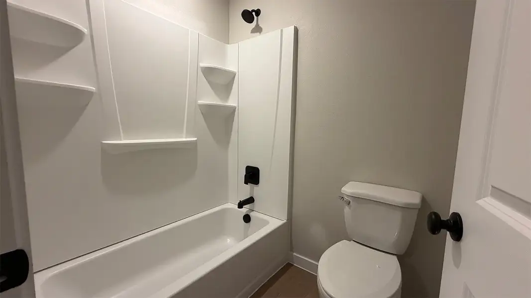 Furnished interior view inside a new home in The Lakes Northwest, Corpus Christi (Image 8). Furnished interior view inside a new home in The Lakes Northwest, Corpus Christi (Image 8).