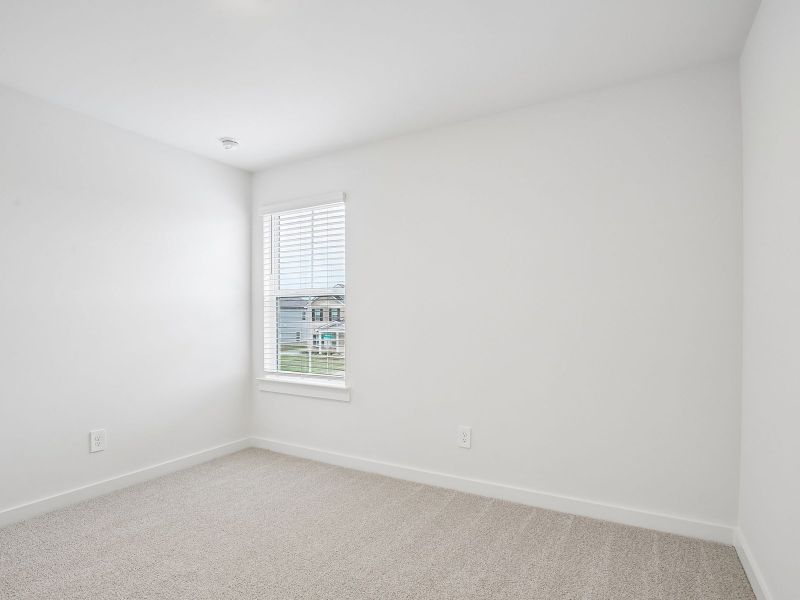 Spacious, unfurnished interior of a new home in Avery Farms - Ridge Series, Murfreesboro (Image 13). Spacious, unfurnished interior of a new home in Avery Farms - Ridge Series, Murfreesboro (Image 13).
