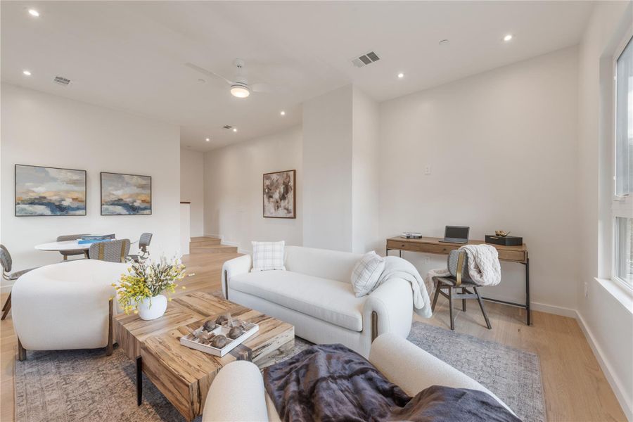 The ideal bonus space for modern living The ideal bonus space for modern living