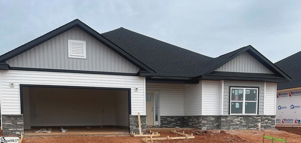 In-progress construction of a new home in Harrison Valley, Simpsonville, SC (Image 18). In-progress construction of a new home in Harrison Valley, Simpsonville, SC (Image 18).
