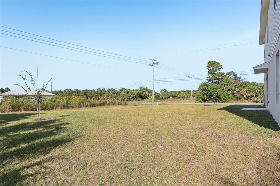 Exterior details and patio area of a home in Palm Bay Classic, Palm Bay (Image 11).