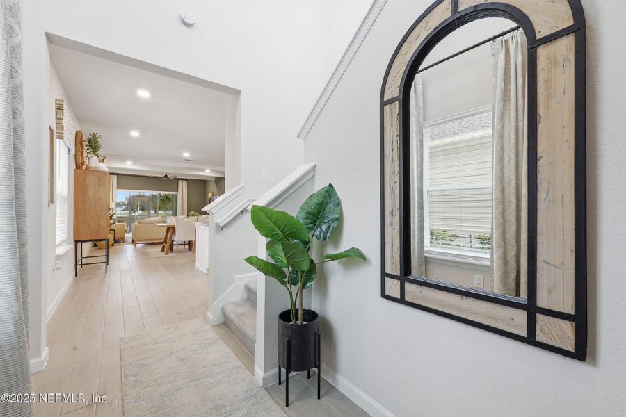 Furnished interior view inside a new home in St Augustine Lakes: St Augustine Lakes 40S, St. Augustine (Image 6).
