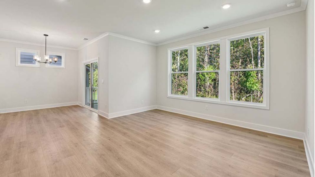 Spacious, unfurnished interior of a new home in Westport, York (Image 19).