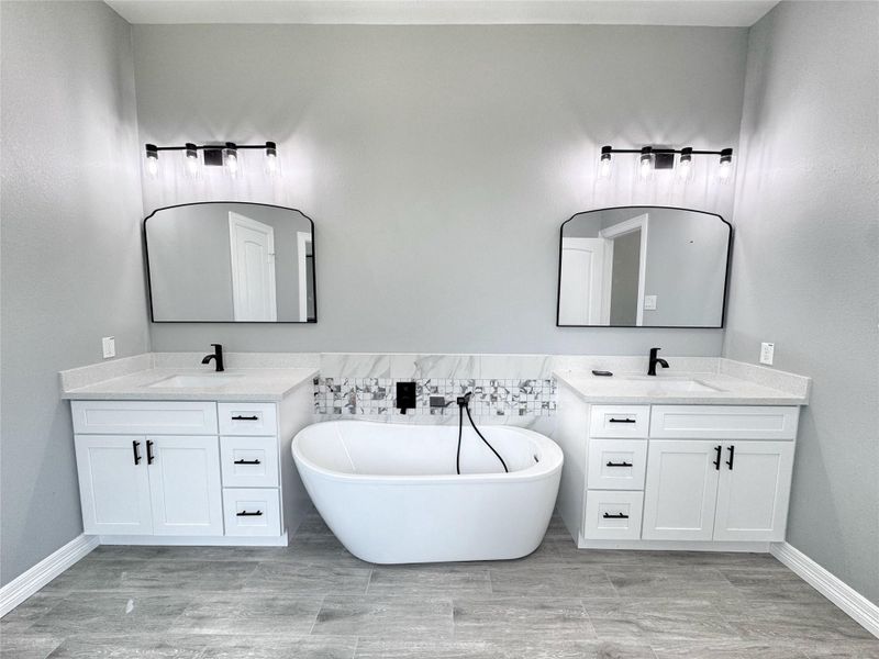 Furnished interior view inside a new home in , Dayton (Image 4).