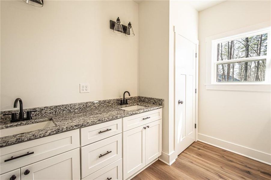 Furnished interior view inside a new home in , Dawsonville (Image 8).