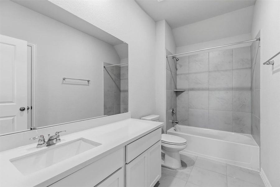 Furnished interior view inside a new home in Cypress Green, Hockley (Image 3).