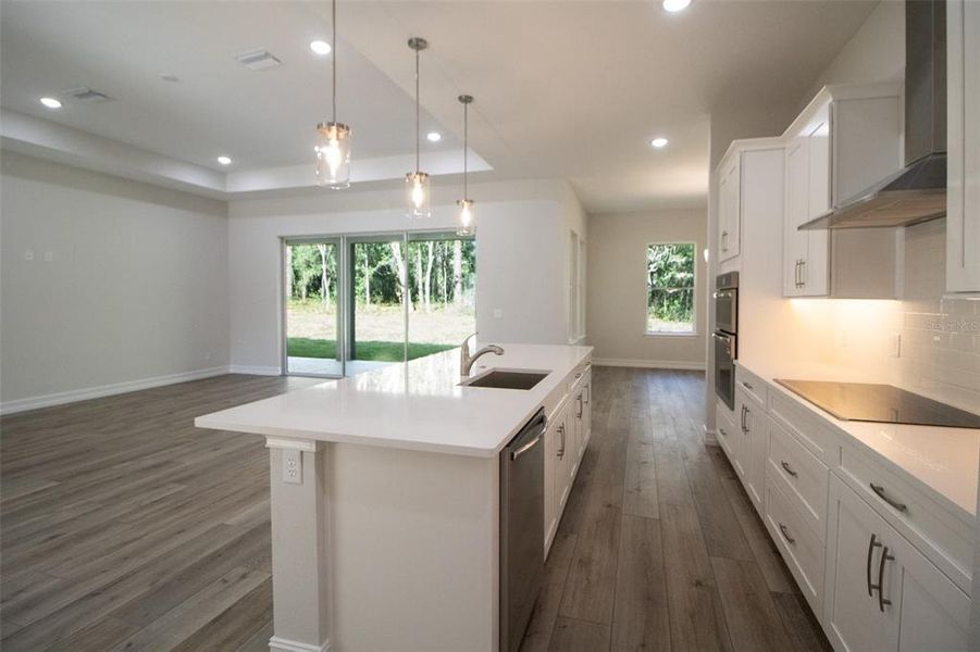 Furnished interior view inside a new home in Pine Ridge Estates, Beverly Hills (Image 13). Furnished interior view inside a new home in Pine Ridge Estates, Beverly Hills (Image 13).