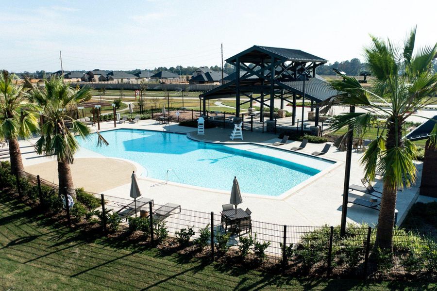 Community amenities in Sorella, Tomball (Image 8).