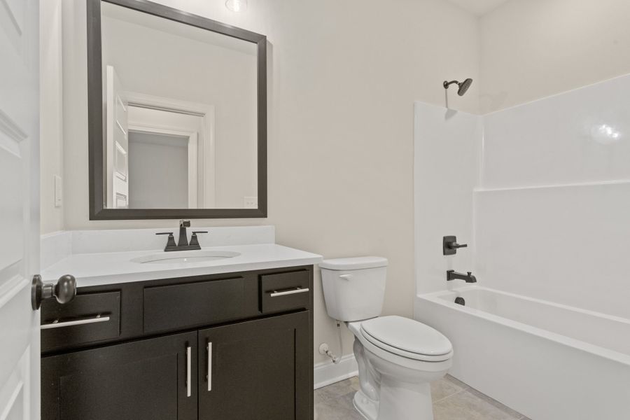 Furnished interior view inside a new home in Cherokee Knoll, Williamston (Image 10).