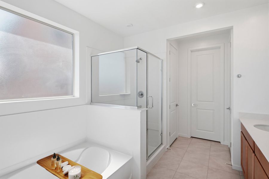 Furnished interior view inside a new home in Montana Vista - Summit: Summit, Buckeye (Image 10).