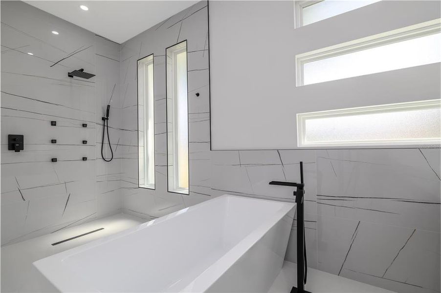 Furnished interior view inside a new home in , Palm Coast (Image 18).