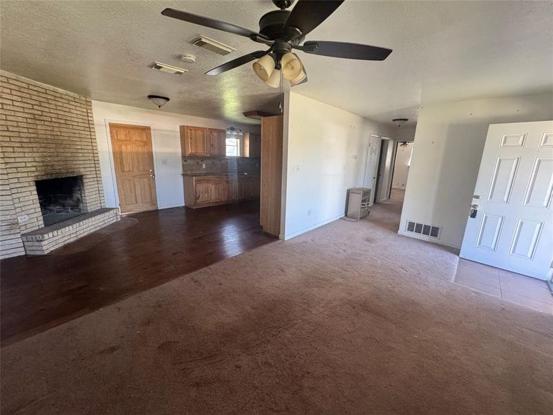 Spacious, unfurnished interior of a new home in , Brownwood (Image 8). Spacious, unfurnished interior of a new home in , Brownwood (Image 8).