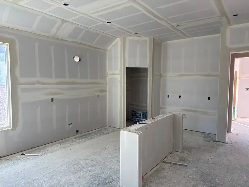 In-progress construction of a new home in Covenant Park, Springtown, TX (Image 5).