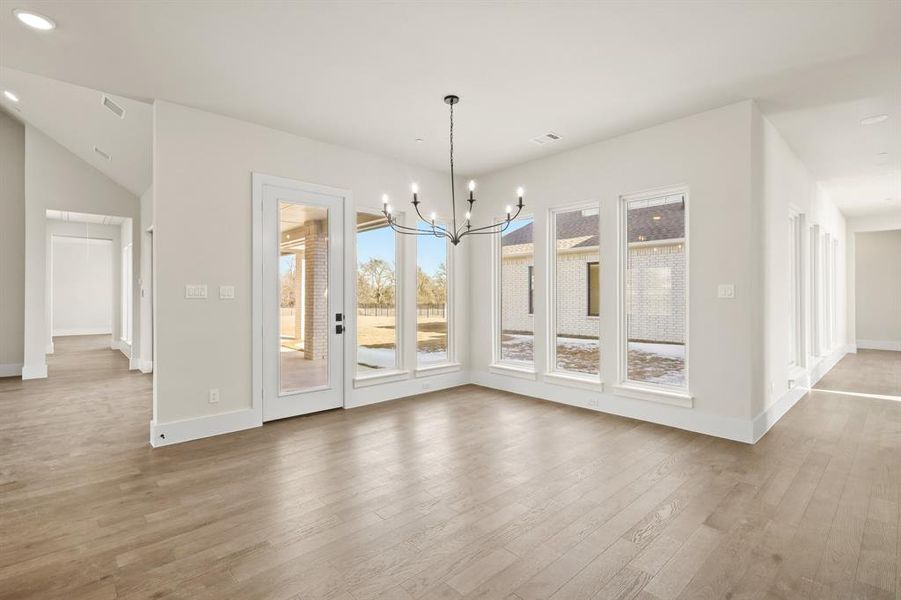 Spacious, unfurnished interior of a new home in Dean Farms, Lucas (Image 33).