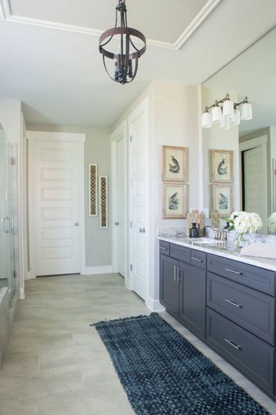 Furnished interior view inside a new home in White Oak, Arlington (Image 8). Furnished interior view inside a new home in White Oak, Arlington (Image 8).