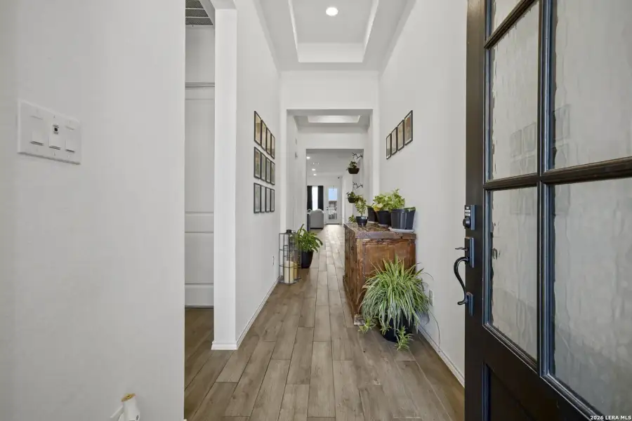 Furnished interior view inside a new home in Meadows of Mill Creek, Seguin (Image 13).