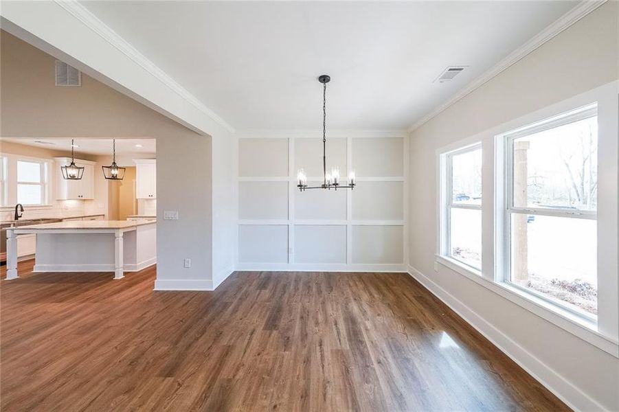 Spacious, unfurnished interior of a new home in , Rockmart (Image 18).
