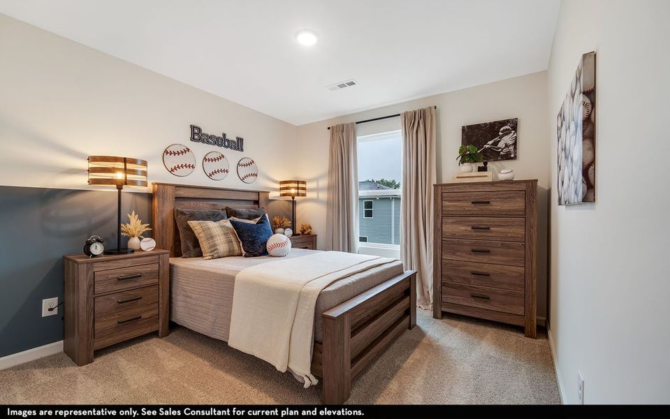 Furnished interior view inside a new home in Stonehenge, Manchester (Image 22).