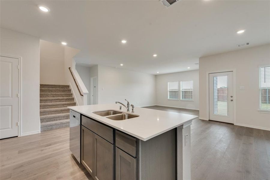 Furnished interior view inside a new home in Riverfield, Josephine (Image 6).