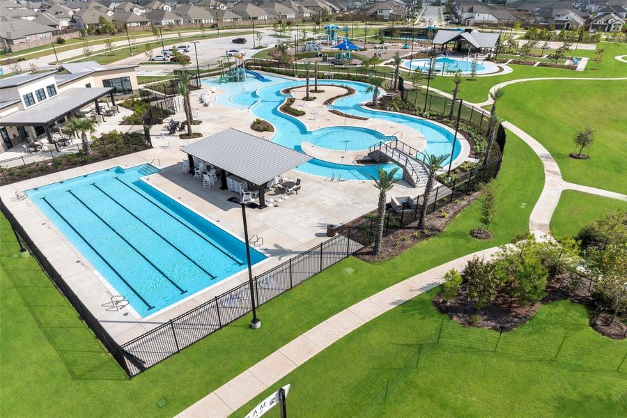 A true resort destination within the community, offering fun, leisure, and endless summer vibes.