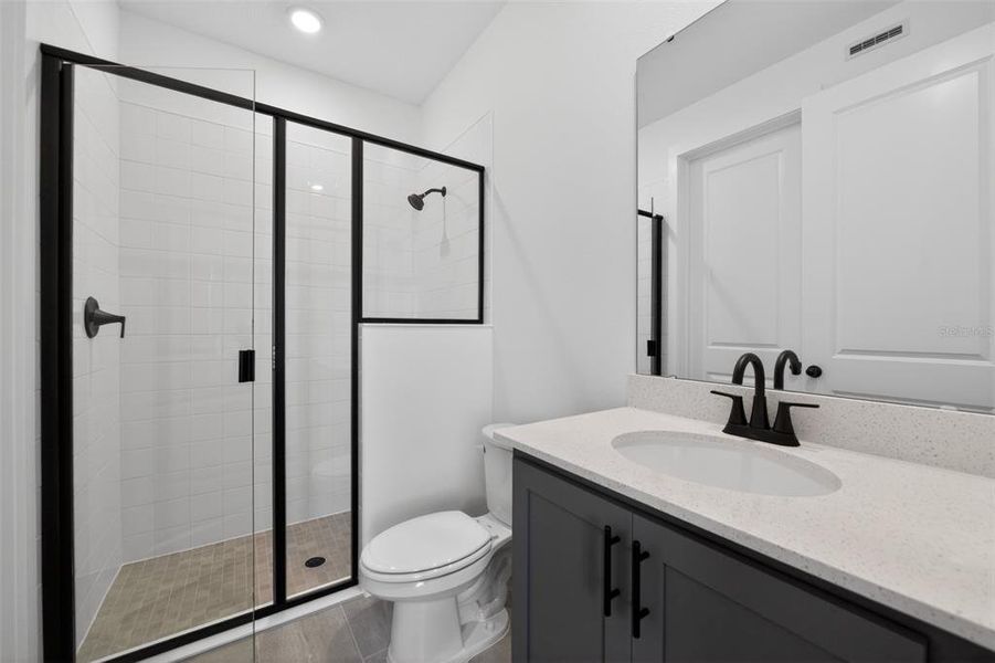 Furnished interior view inside a new home in , Winter Garden (Image 8).