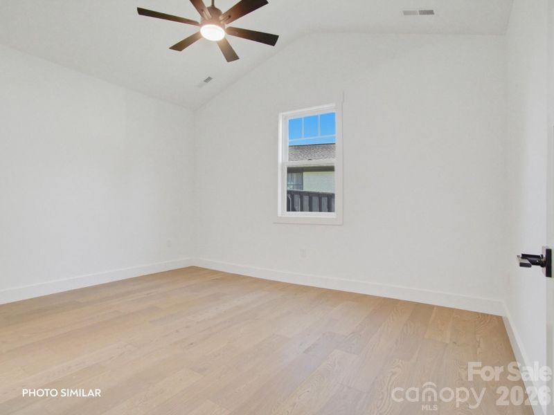 Spacious, unfurnished interior of a new home in , Hendersonville (Image 11).