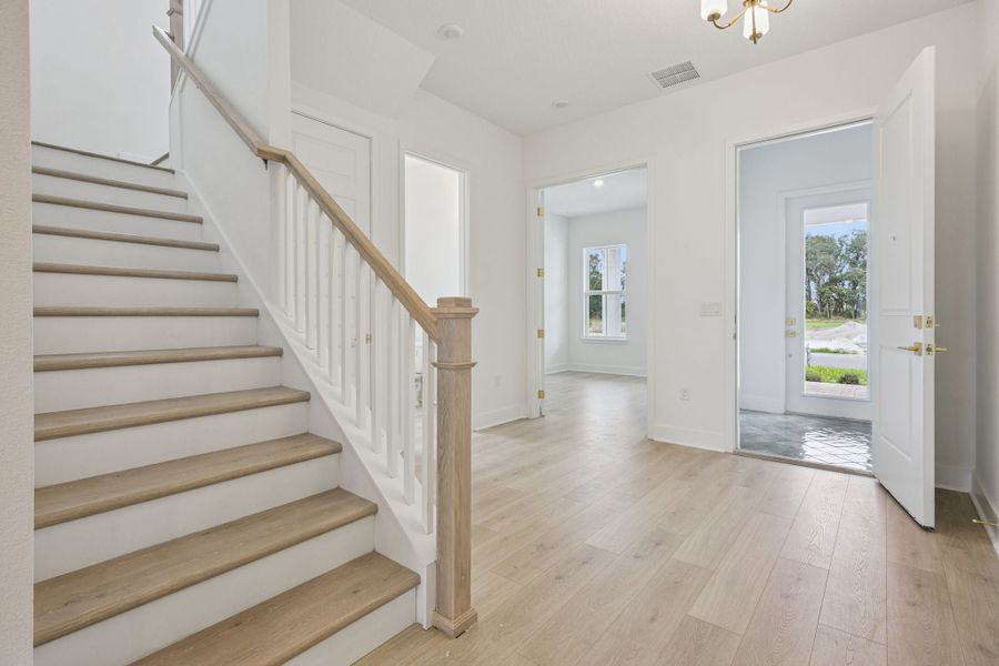 Spacious, unfurnished interior of a new home in Northlake at Ovation, Winter Garden (Image 34). Spacious, unfurnished interior of a new home in Northlake at Ovation, Winter Garden (Image 34).