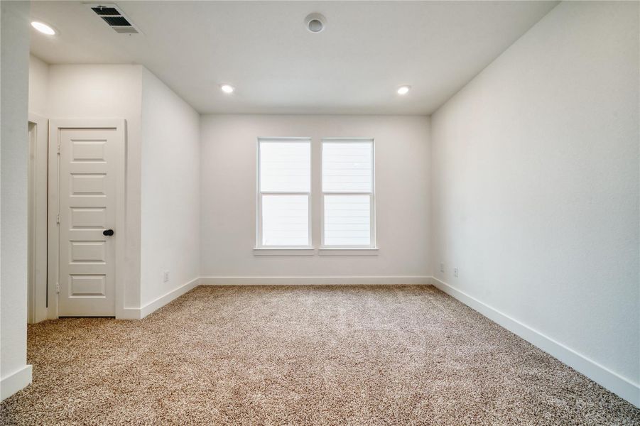 3rd bedroom - downstairs