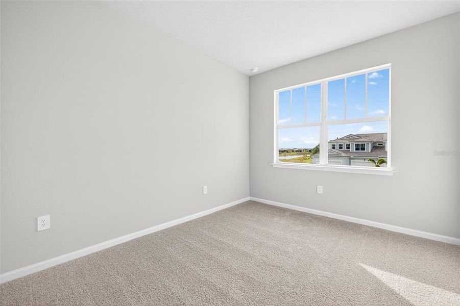 Spacious, unfurnished interior of a new home in Wellen Park, Venice (Image 21).