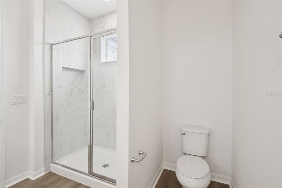 Furnished interior view inside a new home in , San Antonio (Image 12).