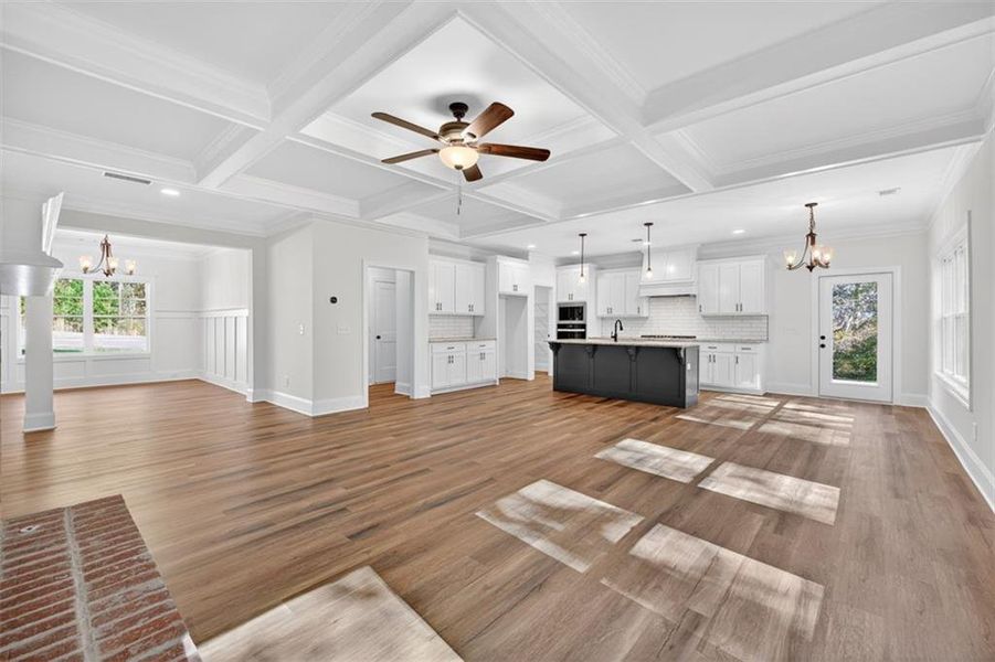 Spacious, unfurnished interior of a new home in , Jefferson (Image 56).