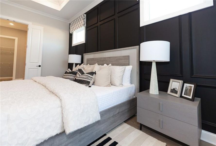 Furnished interior view inside a new home in Aberdeen, Hoschton (Image 31).