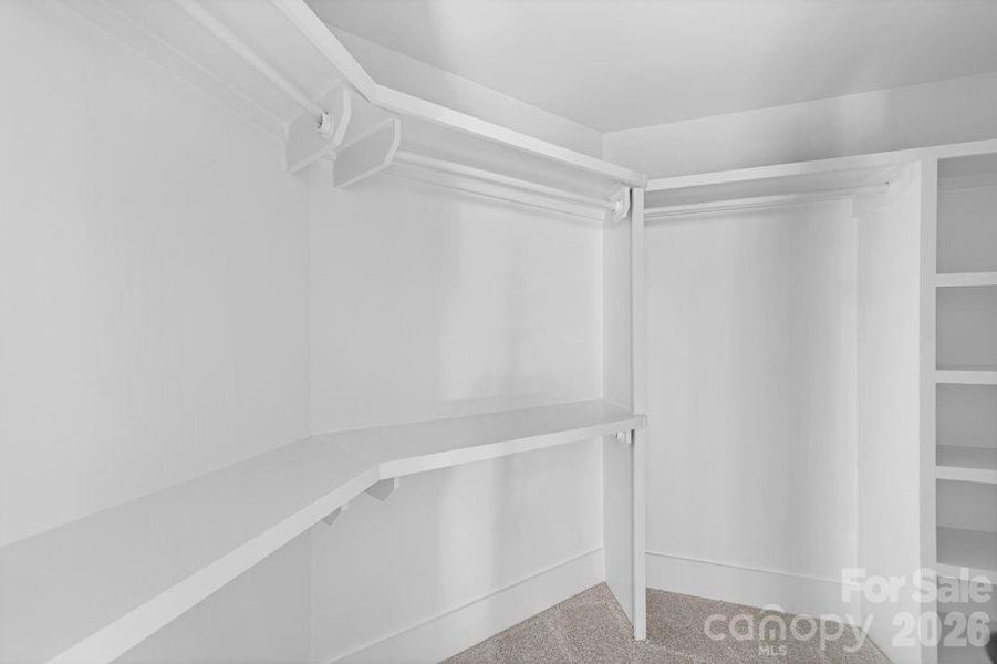 Spacious, unfurnished interior of a new home in , Charlotte (Image 27).