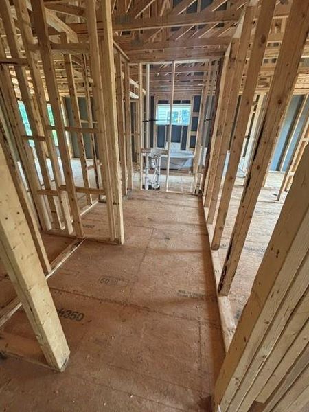 In-progress construction of a new home in Edenglen, Buford, GA (Image 37).