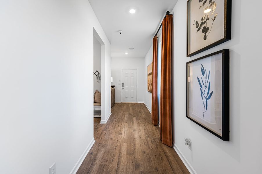 Spacious, unfurnished interior of a new home in Windance Lake, Loganville (Image 20).