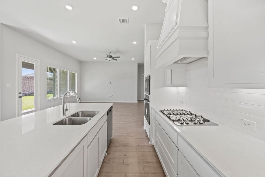 Representative furnished interior of a home built from the Camden by Cambridge Homes in Tinsley Meadows, Van Alstyne (Image 8). Representative furnished interior of a home built from the Camden by Cambridge Homes in Tinsley Meadows, Van Alstyne (Image 8).