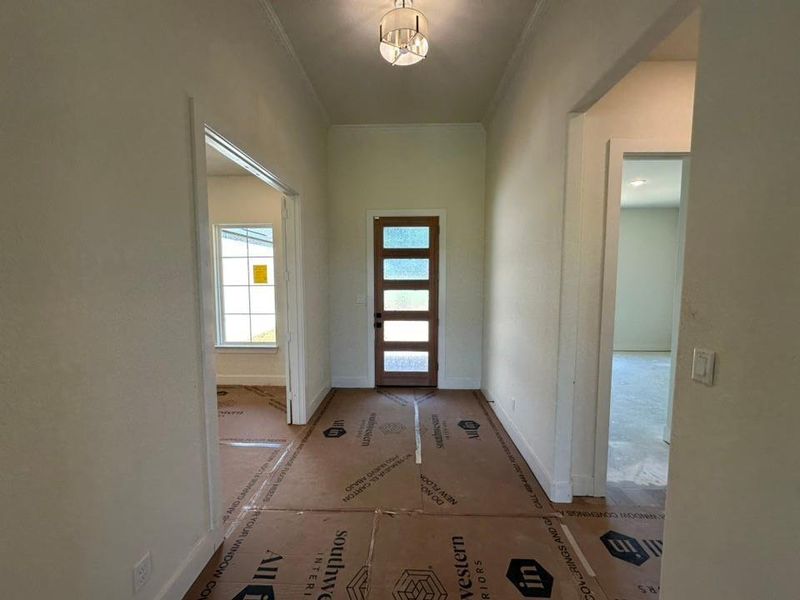In-progress construction of a new home in Fannin Ranch, Leonard, TX (Image 13).