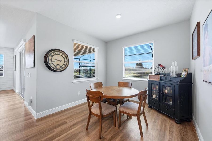 Furnished interior view inside a new home in Bella Lago, Parrish (Image 22).