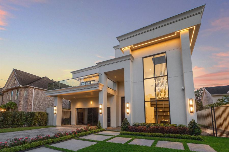 Built by a team of architects & designers creating a one-of-a-kind luxury home