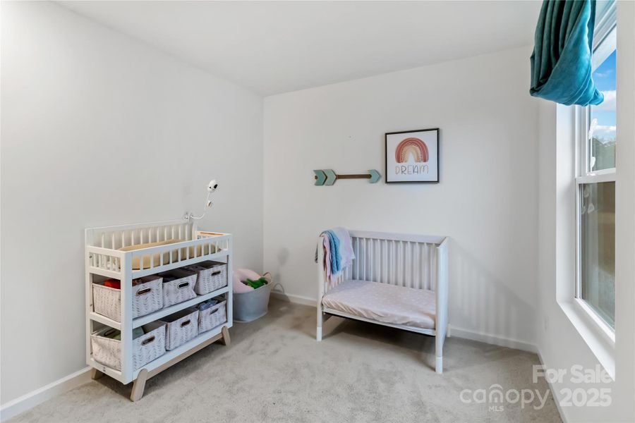 Furnished interior view inside a new home in , York (Image 21).